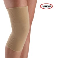Johns 12321 Ελαστικές Επιγονατίδες Ζεύγος Σε Χρώμα Μπεζ
