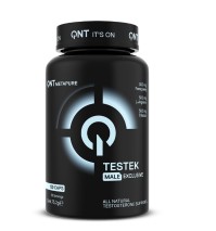 QNT Testek Φυσικό Συμπλήρωμα Ενίσχυσης Τεστοστερόνης, 120 caps