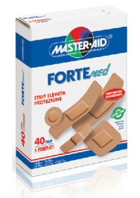 MASTER AID FORTEMED 5 SIZES 40pcs
