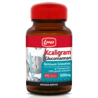 Lanes Kcaligram Glucomannan 500mg 60 caps