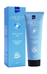Intermed Unident Pharma Ortho Smile Care Οδοντόκρεμα Ειδικά Σχεδιασμένη για Χρήση παράλληλα με την Ορθοδοντική Θεραπεία 75ml