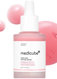 Medicube PDRN Pink Peptide Serum – Ορός Αντιγήρανσης με DNA Σολομού & Πεπτίδια 30ml