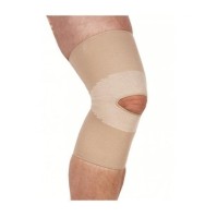 ADCO Ελαστική Επιγονατίδα Γονάτου Με Τρύπα Medium - Υποστήριξη & Άνεση 2τμχ
