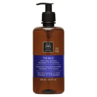 Apivita Mens Tonic Shampoo With Hippophae TC & Rosemary - Τονωτικό Σαμπουάν Κατά της Τριχόπτωσης για Άνδρες με Ιπποφαές & Δεντρολίβανο  500ml