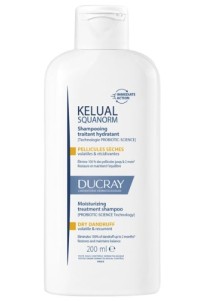 Ducray Kelual Squanorm Dry Dandruff Shampoo Σαμπουάν για Ξηρή Πιτυρίδα 200ml