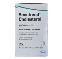 Roche Accutrend Cholesterol 25 test strips - Ταίνιες μέτρησης χοληστερόλης
