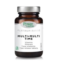 Power Health Classics Platinum Multi + Multi Time Ισχυρή Πολυβιταμίνη 30 Ταμπλέτες