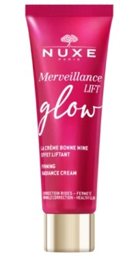 Nuxe Merveillance Lift Glow Κρέμα Προσώπου με Χρώμα – Φυσική Λάμψη & Αντιρυτιδική Δράση 50ml