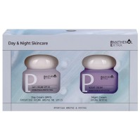Medisei Panthenol Extra Maximun Skinimalism Day to Night Πακέτο Προσφοράς με Ενυδατική Κρέμα Ημέρας, 50ml & Αντιγηραντική Κρέμα Νύχτας, 50ml