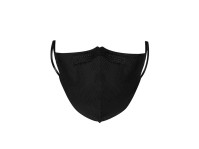 Respilon RespiPro Carbon Black Μάσκα FFP2 Με Ενεργό Άνθρακα, Size L (3 Τεμ)