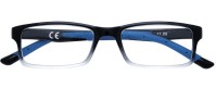Zippo Γυαλιά Ανάγνωσης - Πρεσβυωπίας +1.00 σε χρώμα Μαύρο-Μπλέ 31Z091-BLU 100