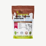 Βιολόγος Βιολογική Πρωτεΐνη WHEY Ορού Γάλακτος Kακάο 500g