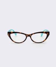 Frog Optical Γυαλιά Πρεσβυωπίας Χρώμα Tαρταρούγα-Tιρκουαζ Code:F217 +2.00