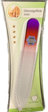 Soligen Λίμα Γυάλινη Mini 9cm No11A 1 Tεμάχιο