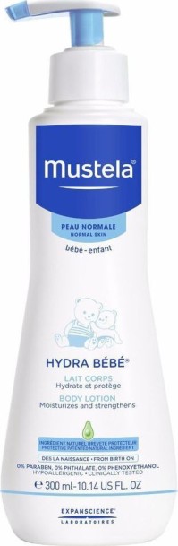 Mustela Hydra Bebe Body Milk για Ενυδάτωση 300ml