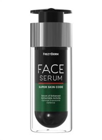 Frezyderm Face Serum Super Skin Code Αντιγηραντικός Ορός με 25 Ενεργά Συστατικά 30ml