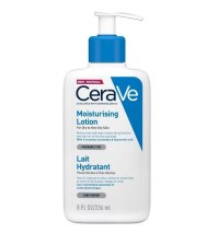 CeraVe Moisturising Lotion Ενυδατικό Γαλάκτωμα λοσιόν που τρέφει και ενυδατώνει ξηρό έως πολύ ξηρό δέρμα (πρόσωπο και σώμα)236ml