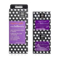 Apivita Express Gold Mάσκα Απολέπισης για Λάμψη με Μύρτιλλο 2x8ml