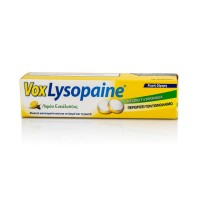 Vox Lysopaine παστιλιες με Γεύση Λεμόνι-Ευκάλυπτος 18τεμ