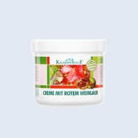 KRAUTERHOF ΚΡΕΜΑ ΑΓΡΙΟΚΑΣΤΑΝΟ & ΚΟΚ. ΑΜΠΕΛΟΦΥΛΛΑ 250ML