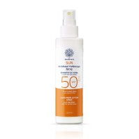 Garden Sun Sunscreen Αντηλιακό Γαλάκτωμα Spray Spf50 Για Πρόσωπο και Σώμα με Οργανική Αλόη 150ml