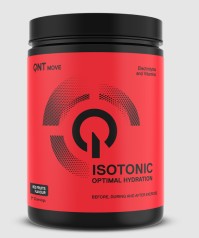 QNT Isotonic Powder Κόκκινα Φρούτα, Ισοτονικό Ρόφημα με Ηλεκτρολύτες & Ενέργεια για Ενυδάτωση 660g