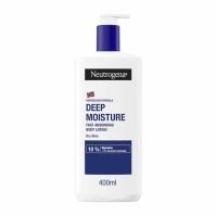 Neutrogena Deep Moisture Γαλάκτωμα Σώματος Άμεσης Απορρόφησης για Βαθιά Ενυδάτωση 400ml