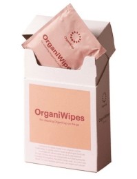 AllMatters (Organic Cup) 10 Μαντηλάκια για τον Καθαρισμό του Κυπέλλου Περιόδου