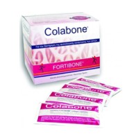 Colabone Συμπλήρωμα με πεπτίδια κολλαγόνου Fortibone, Ασβέστιο & Βιταμίνη D, για την υποστήριξη & διατήρηση της δομής των οστών 30φακελάκια