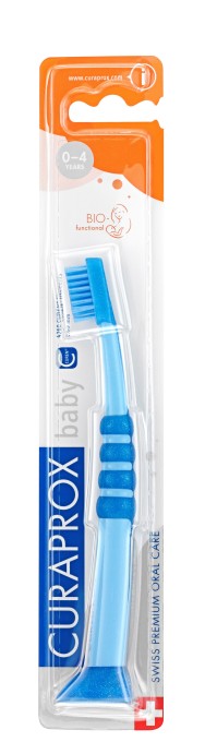 Curaprox Baby Οδοντόβουρτσα 0-4 χρονών 1τμχ