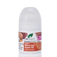 Dr.Organic Moroccan Argan Oil Deodorant Αποσμητικό με Βιολογικό Μαροκινό Έλαιο Αργκάν, 50ml