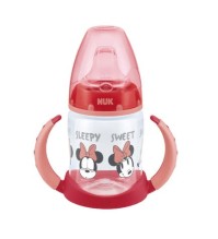 Nuk Εκπαιδευτικό Μπιμπερό με Λαβές First Choice MICKEY 6m+ 150ml