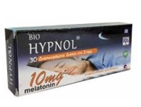 Medichrom Bio Hypnol Melatonin 10mg 30 Διασπειρώμενα Δισκία