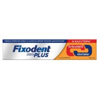 Fixodent Pro Plus Στερεωτική Κρέμα Διπλής Δράσης 60gr