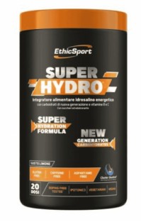 EthicSport Superhydro Ηλεκτρολύτης Αμεσης Ενυδάτωσης και Παροχής Ενέργειας 500gr