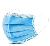 Prodentika Ιατρική Χειρουργική Μάσκα Type IIR Μπλε Μιας Χρήσης (50 Τεμ)