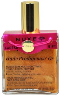 Nuxe Huile Prodigieuse Or – Ιριδίζον Ξηρό Πολυχρηστικό Λάδι 100ml + Δώρο Βραχιολάκι