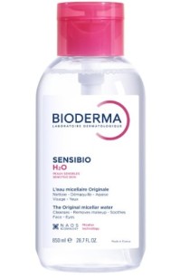 Bioderma Sensibio H2O Διάλυμα Καθαρισμού με Αντίστροφη Αντλία, 850ml