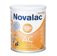 Novalac AC Γάλα για την Aντιμετώπιση Κολικών & Μετεωρισμού για Βρέφη από την Γέννηση, 400gr