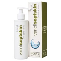 Vencil Skin Care Series Septskin Liquid Υγρό Καθαρισμού Αντισηπτικής Δράσης, 200ml