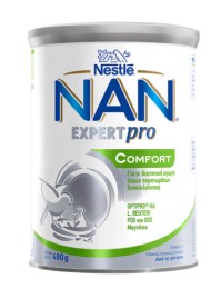 Nan Expert Pro Comfort για Βρέφη με Ήπια Συμπτώματα Δυσκοιλιότητας, 400gr