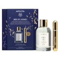 Apivita Promo Bee My Honey Eau De Toilette Γυναικείο Άρωμα 100ml & Δώρο Επαναγεμιζόμενο Spray Αρώματος 8ml