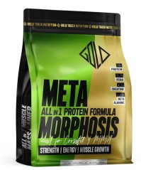 GoldTouch Nutrition Metamorphosis All in 1 Πρωτεΐνη – Δύναμη, Μάζα & Αντοχή White Choco BAG 2kg
