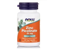 NOW ZINC PICOLINATE 50mg  60 CAPS