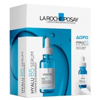La Roche Posay Promo Hyalu B5 Serum 30ml & Δώρο Hyalu B5 Eye Serum Ματιών, 5ml, 1σετ
