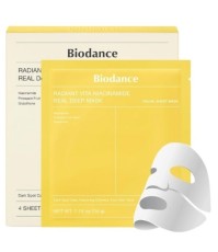 Biodance Radiant Vita Niacinamide Real Deep Mask - Μάσκα Λάμψης & Ενυδάτωσης 34gr