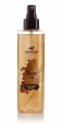 Anaplasis Hair & Body Mist Tease Me  Καλοκαιρινό Άρωμα για Σώμα & Μαλλιά 200ml