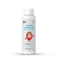 THE HUMBLE CO. NATURAL MOUTHWASH 500ML - KIDS STRAWBERRY