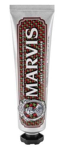 Marvis Sweet and Sour Rhubarb Mint Toothpaste Οδοντόκρεμα με Γλυκό & Ξινό Ραβέντι, 75ml