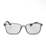 Frog Optical Γυαλιά Πρεσβυωπίας Με Γκρί Μετόπη Και Λαχανί Βραχίονες - Code:F239 +3.00
